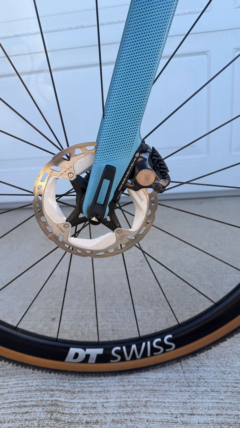 Used Canyon Endurace CF SLX 8 Di2 Aero 2024 2024 Road & Gravel, Blue — image 4 of 14