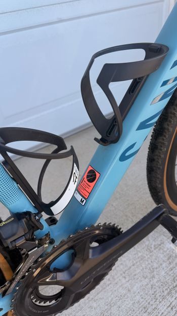 Used Canyon Endurace CF SLX 8 Di2 Aero 2024 2024 Road & Gravel, Blue — image 5 of 14
