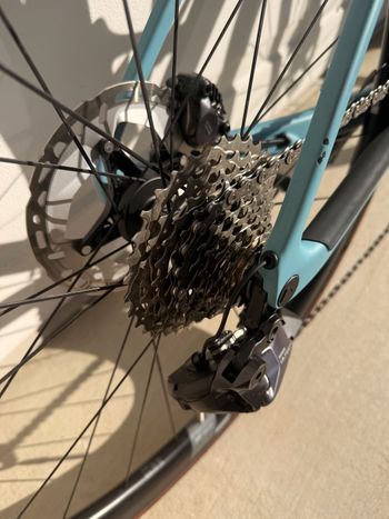 Used Canyon Endurace CF SLX 8 Di2 Aero 2024 2024 Road & Gravel, Blue — image 14 of 14