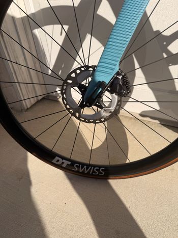 Used Canyon Endurace CF SLX 8 Di2 Aero 2024 2024 Road & Gravel, Blue — image 9 of 14
