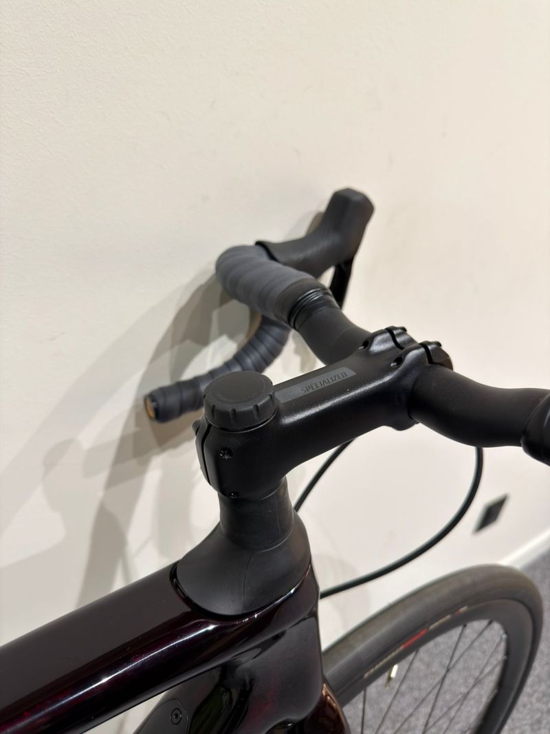 Specialized Roubaix Comp AXS 2021 Road & Gravel usato, Nero — immagine 3 di 5