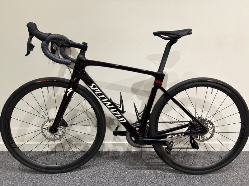 Specialized Roubaix Comp AXS 2021 Road & Gravel usato, Nero — immagine 5 di 5