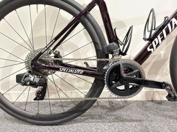 Specialized Roubaix Comp AXS 2021 Road & Gravel usato, Nero — immagine 2 di 5