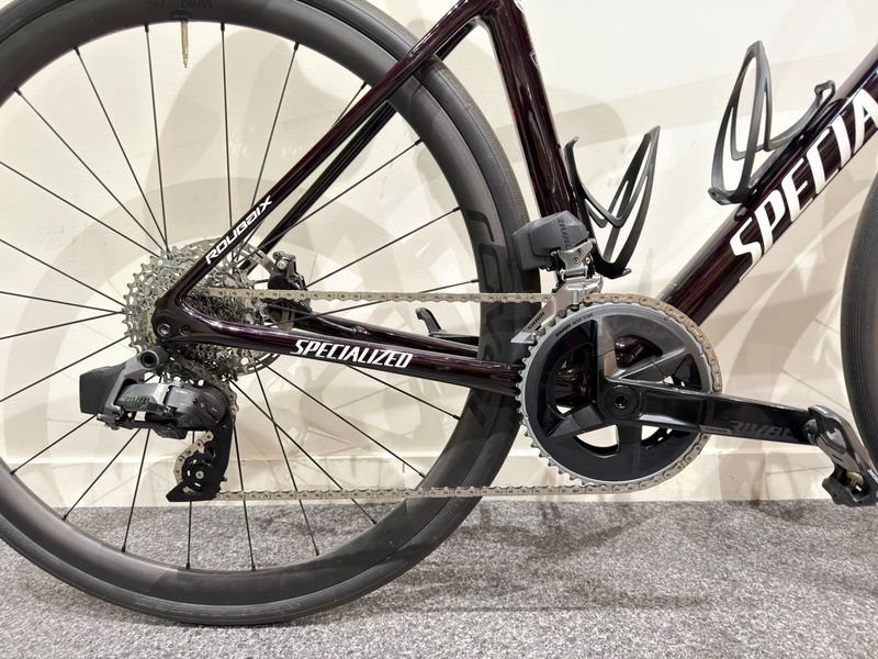 Specialized Roubaix Comp AXS 2021 Road & Gravel usato, Nero — immagine 2 di 5