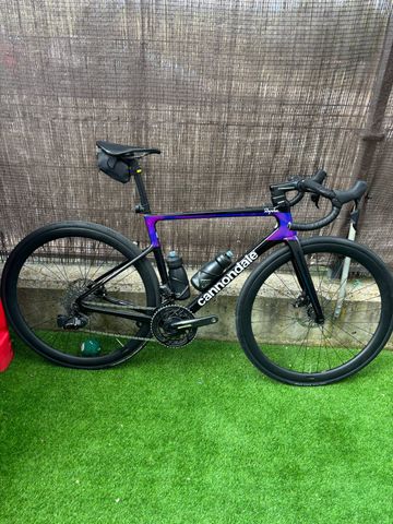 Brugt Cannondale SuperSix EVO SRAM Rival eTap AXS 2020 Road & Gravel