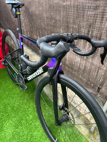 Used Cannondale SuperSix EVO SRAM Rival eTap AXS 2020 Road & Gravel, Black — image 4 of 5