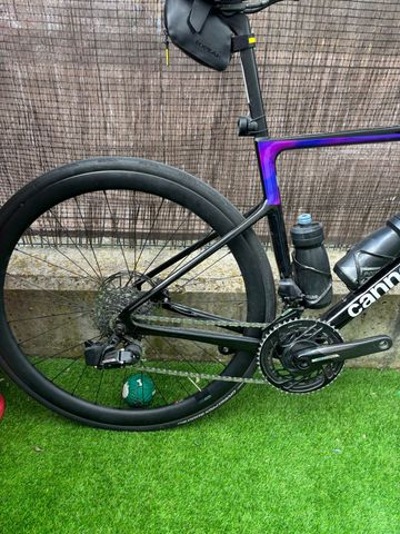 Used Cannondale SuperSix EVO SRAM Rival eTap AXS 2020 Road & Gravel, Black — image 2 of 5