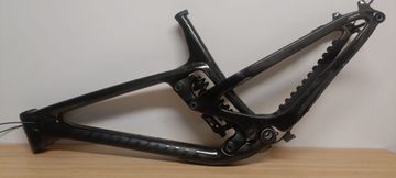 Gebrauchtes Propain TYEE 5 CF 27.5 Size L Frameset 2021 Mountainbike, Schwarz — Bild 2 von 3