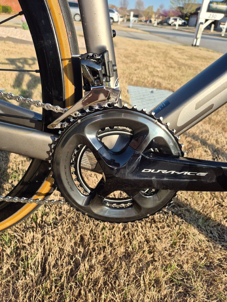 Used Scott Addict RC 10 2020 2020 Road & Gravel, Light Gray — image 3 of 6