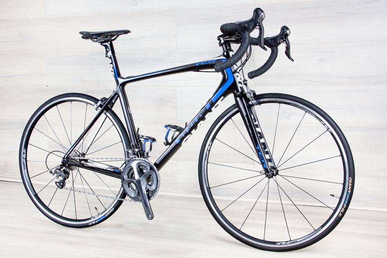 Used Giant TCR Advanced SL 2013 Road & Gravel, Black — image 5 of 16