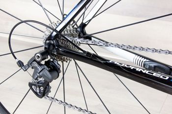 Used Giant TCR Advanced SL 2013 Road & Gravel, Black — image 8 of 16