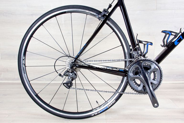 Used Giant TCR Advanced SL 2013 Road & Gravel, Black — image 3 of 16