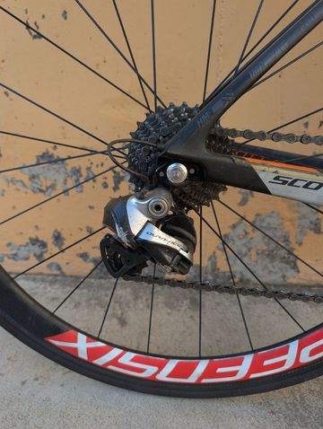 Used Scott Foil Shimano Dura Ace Di2 2016 Road & Gravel, Black — image 3 of 4