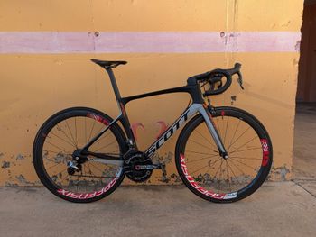 Used Scott Foil Shimano Dura Ace Di2 2016 Route & Gravel