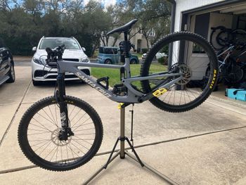 Santa Cruz, Hightower S / Carbon C / 29 2021