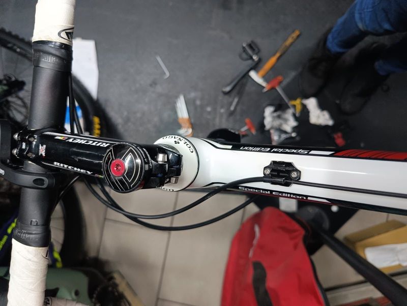 Used Colnago Custom Shimano GRX 2014 Road & Gravel, Black — image 3 of 24