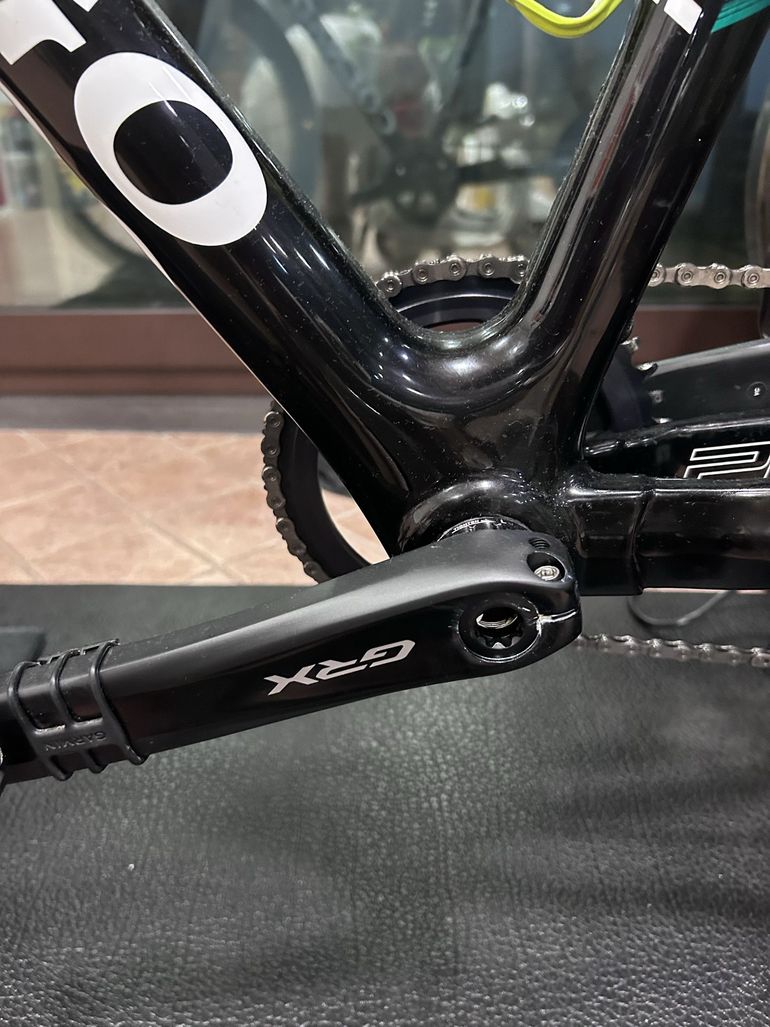Gebrauchtes Colnago Custom Shimano GRX 2014 Road & Gravel, Schwarz — Bild 11 von 24