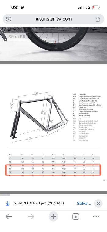Gebrauchtes Colnago Custom Shimano GRX 2014 Road & Gravel, Schwarz — Bild 24 von 24