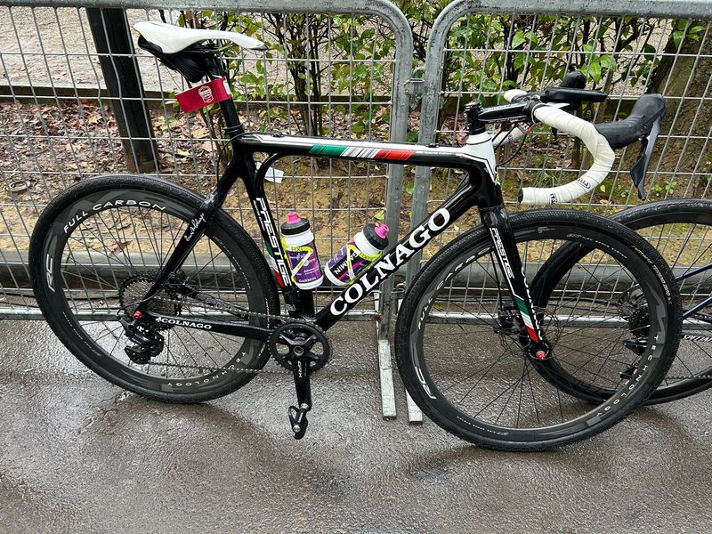 Used Colnago Custom Shimano GRX 2014 Road & Gravel, Black — image 1 of 24