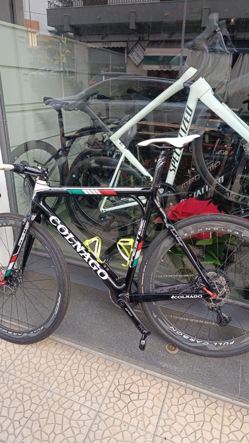 Used Colnago Custom Shimano GRX 2014 Road & Gravel, Black — image 2 of 24