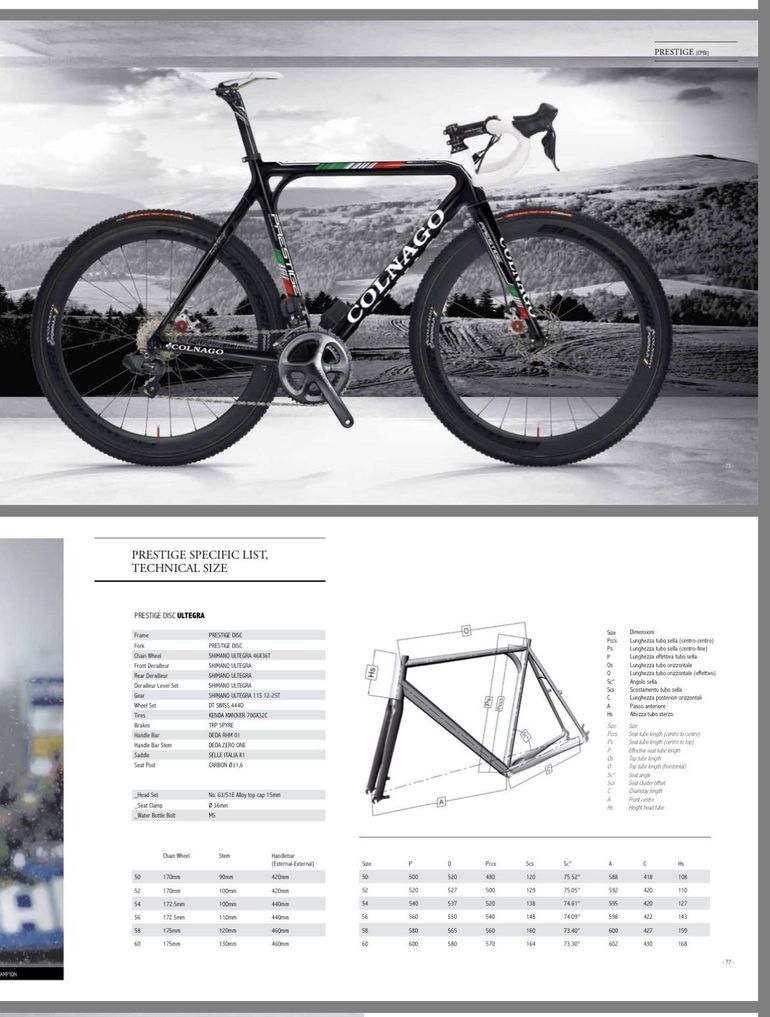 Gebrauchtes Colnago Custom Shimano GRX 2014 Road & Gravel, Schwarz — Bild 23 von 24