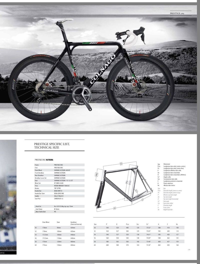 Used Colnago Custom Shimano GRX 2014 Road & Gravel, Black — image 23 of 24