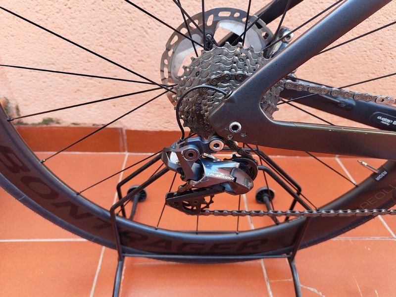 Gebrauchtes Trek Madone SL 7 2021 2021 Road & Gravel, Schwarz — Bild 3 von 13