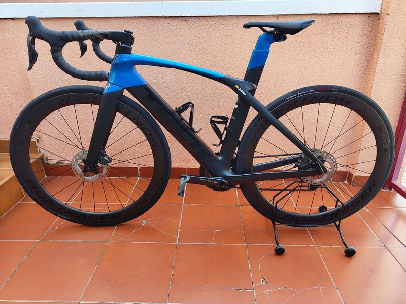 Gebrauchtes Trek Madone SL 7 2021 2021 Road & Gravel, Schwarz — Bild 2 von 13