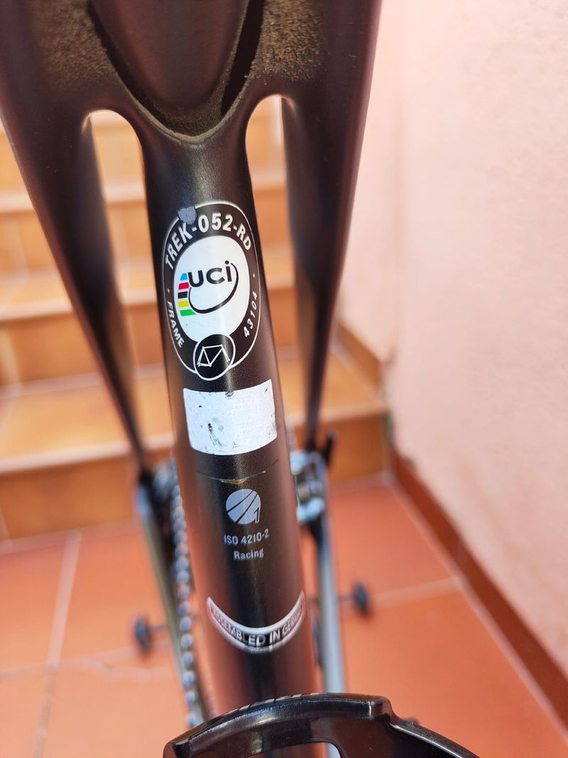 Gebrauchtes Trek Madone SL 7 2021 2021 Road & Gravel, Schwarz — Bild 7 von 13