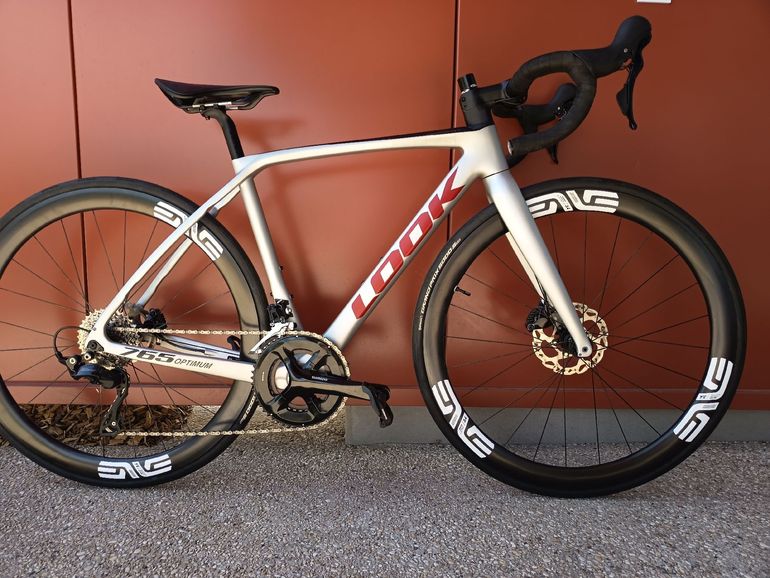 Used Look 765 Shimano 105 2025 Road & Gravel, Light Gray — image 25 of 25