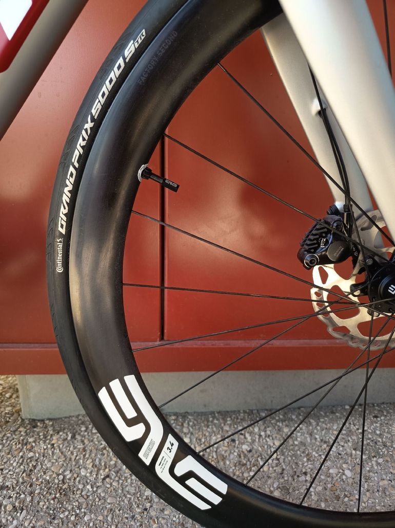 Used Look 765 Shimano 105 2025 Road & Gravel, Light Gray — image 17 of 25
