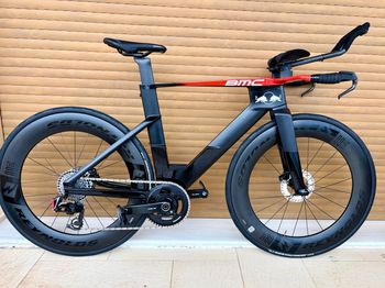 Used BMC Speedmachine SRAM Force eTap AXS 2024 Road & Gravel, Black — image 2 of 12