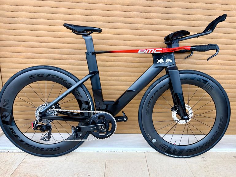 Used BMC Speedmachine SRAM Force eTap AXS 2024 Road & Gravel, Black — image 2 of 12