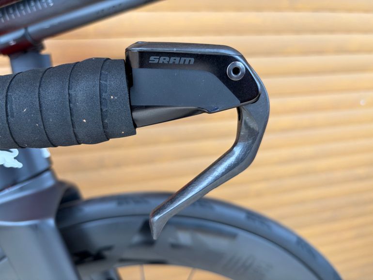 Used BMC Speedmachine SRAM Force eTap AXS 2024 Road & Gravel, Black — image 10 of 12