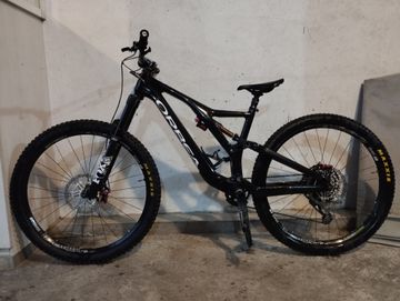 Orbea Rallon 2019 Mountainbike de segunda mano, Negro — imagen 1 de 7