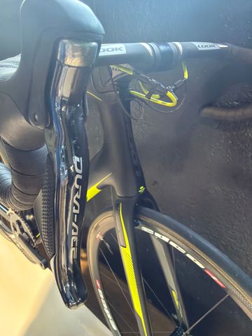 Gebrauchtes Look 795 Custom Shimano Dura Ace Di2 2018 Road & Gravel, Schwarz — Bild 6 von 7