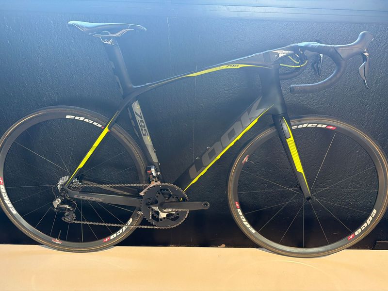 Used Look 795 Custom Shimano Dura Ace Di2 2018 Road & Gravel