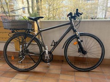CUBE, Cube Tonopah Pro 28" Cross-Hybrid Volle Shimano XT Disc
