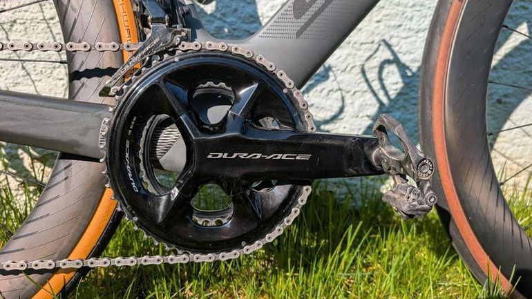 Scott Foil Shimano Dura Ace Di2 2025 Road & Gravel d'occasion — image 7 sur 13