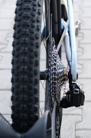 Used Factor LANDO SRAM XX1 Eagle AXS 2023 Mountainbike, Blau — image 28 of 33