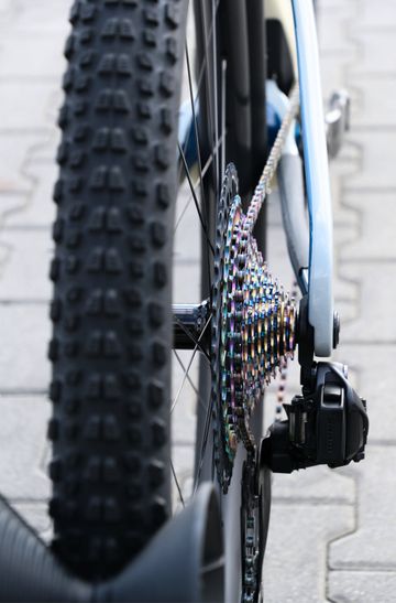 Used Factor LANDO SRAM XX1 Eagle AXS 2023 Mountainbike, Blue — image 28 of 33