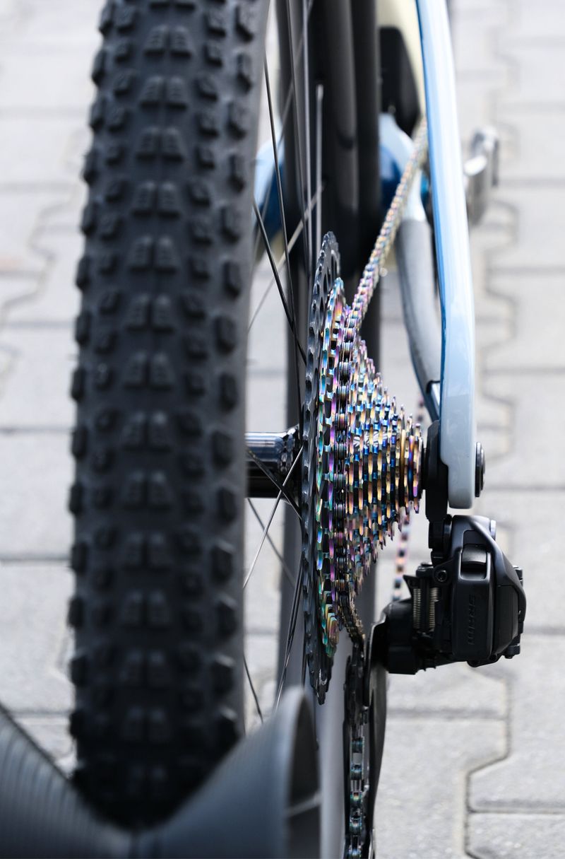 Used Factor LANDO SRAM XX1 Eagle AXS 2023 Mountainbike, Blue — image 28 of 33