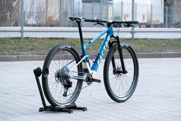 Used Factor LANDO SRAM XX1 Eagle AXS 2023 Mountainbike, Blue — image 5 of 33