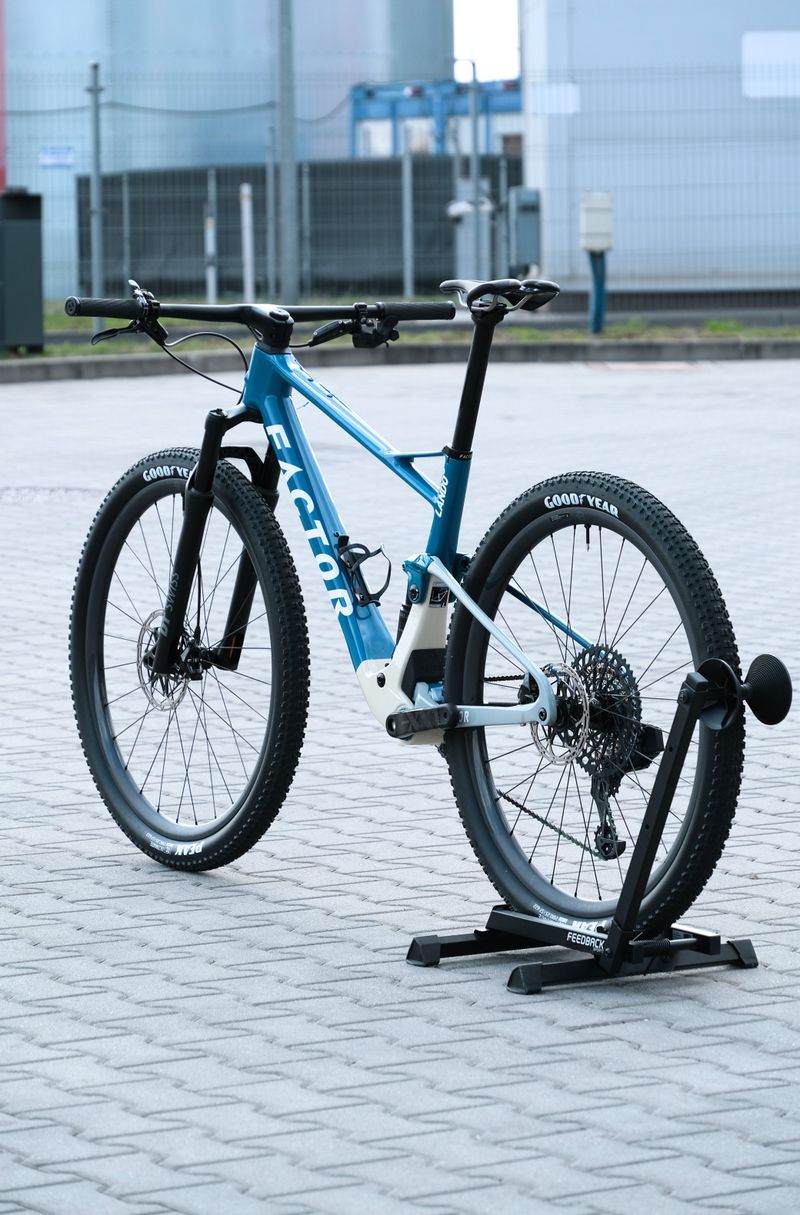 Used Factor LANDO SRAM XX1 Eagle AXS 2023 Mountainbike, Blue — image 20 of 33