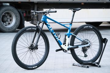 Used Factor LANDO SRAM XX1 Eagle AXS 2023 Mountainbike, Blue — image 4 of 33