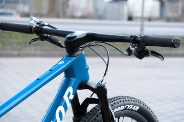 Used Factor LANDO SRAM XX1 Eagle AXS 2023 Mountainbike, Blue — image 13 of 33