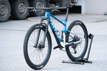 Used Factor LANDO SRAM XX1 Eagle AXS 2023 Mountainbike, Blue — image 21 of 33