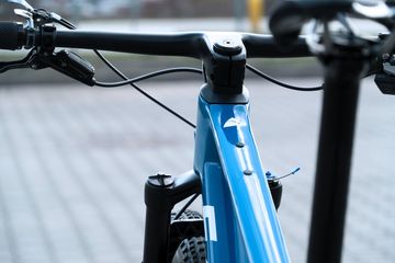 Used Factor LANDO SRAM XX1 Eagle AXS 2023 Mountainbike, Blue — image 33 of 33