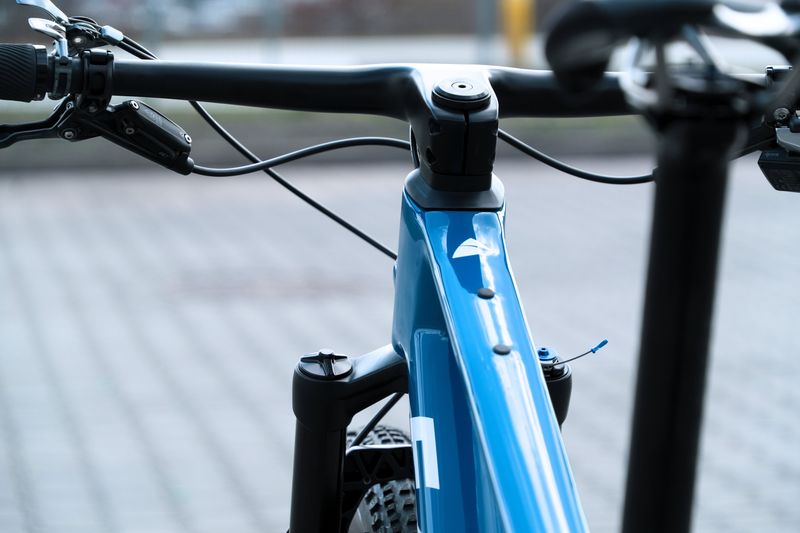 Used Factor LANDO SRAM XX1 Eagle AXS 2023 Mountainbike, Blue — image 33 of 33
