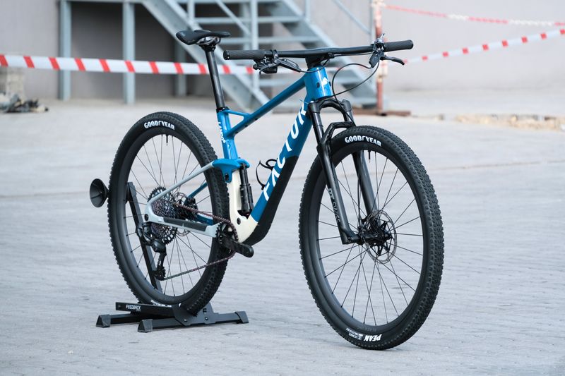 Used Factor LANDO SRAM XX1 Eagle AXS 2023 Mountainbike, Blue — image 15 of 33